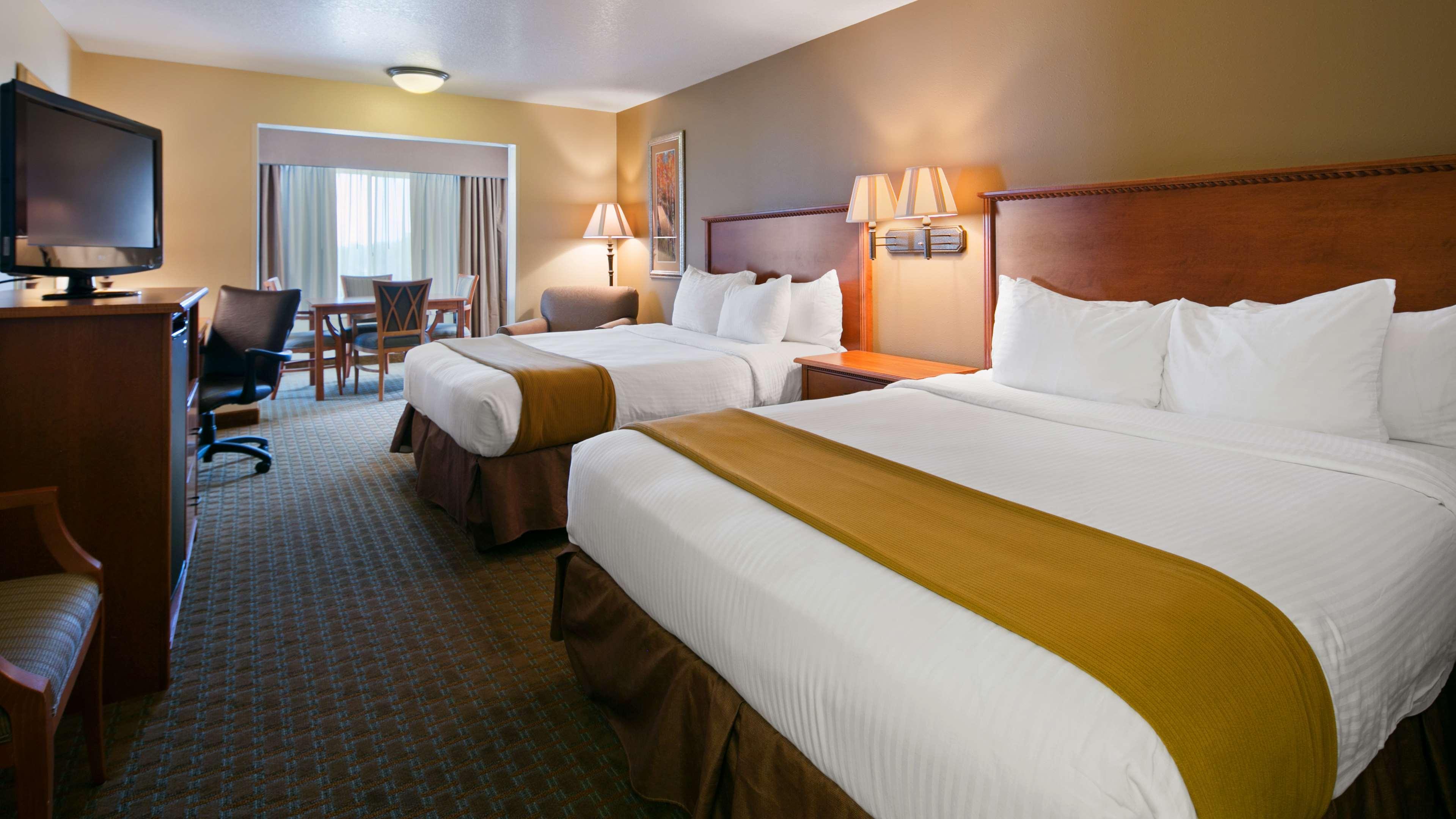 Best Western Empire Towers Су-Фолс Экстерьер фото