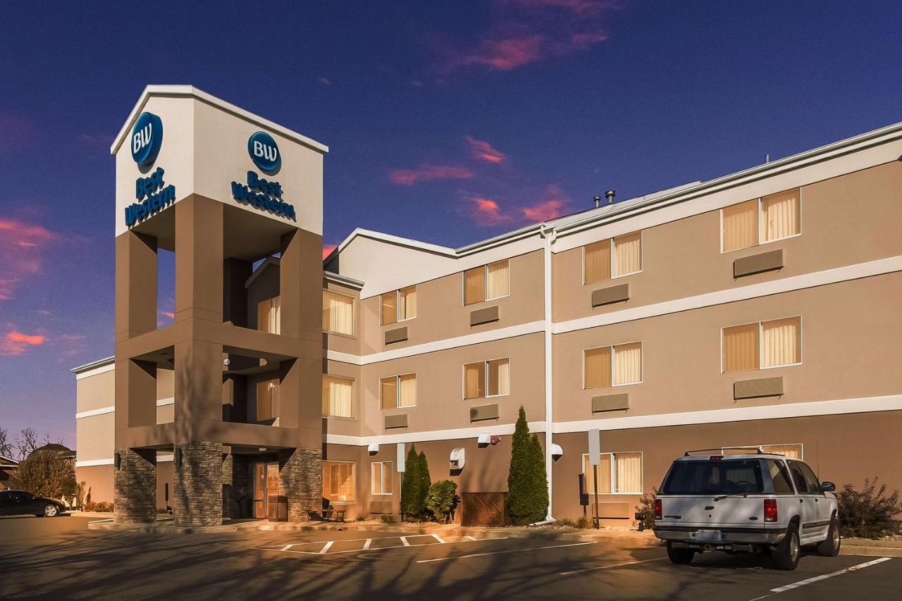 Best Western Empire Towers Су-Фолс Экстерьер фото